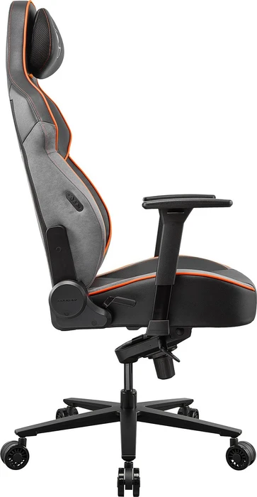 Cougar NxSys Aero Gamingstuhl, schwarz/orange