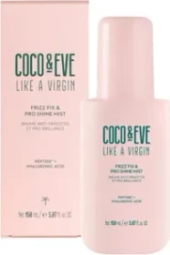 Coco & Eve Anti Frizz Pro Shine Hair Mist, 150ml