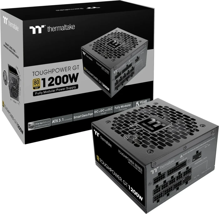Thermaltake ToughPower GT 1200W, ATX 3.1