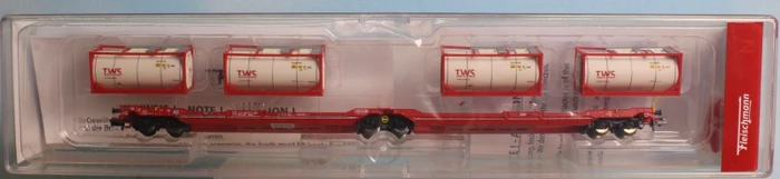 Fleischmann - Spur N - Doppeltaschen-Gelenkwagen T3000e ÖBB/RCW