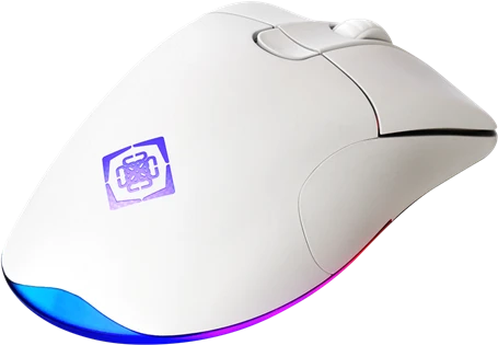 Deltaco DM430 Wireless Gaming Mouse weiß, USB