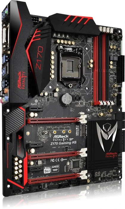 ASRock Fatal1ty Z170 Gaming K6 (Intel 1151)