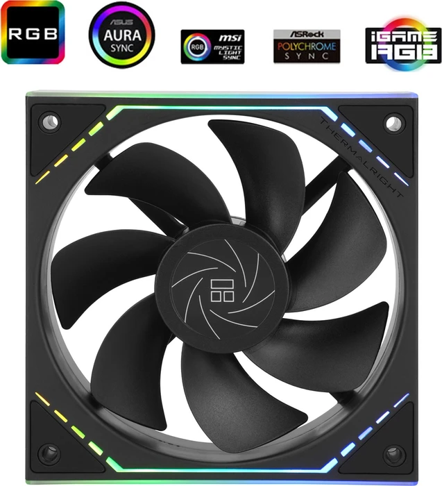 Thermalright TL-M12R, 120mm