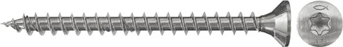 fischer PowerFast FPF-ST A2F 200 T20 Spanplattenschraube, 4x35mm, 200 Stück