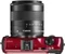 Canon EOS M rot mit Objektiv EF-M 18-55mm 3.5-5.6 IS STM Vorschaubild