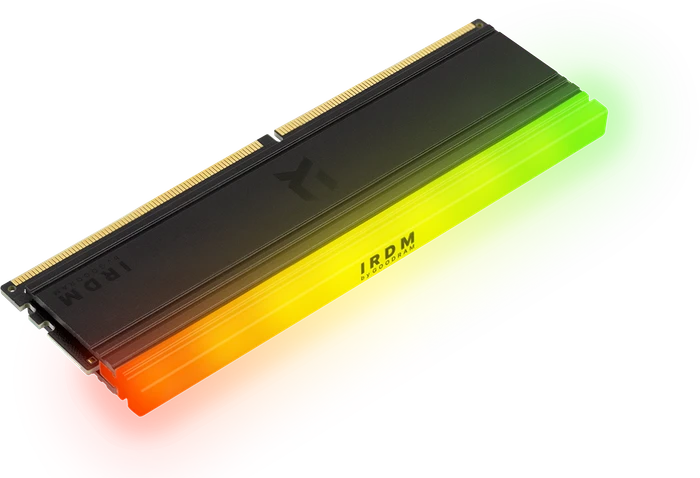 goodram IRDM RGB UDIMM 16GB Kit, DDR4-3600, CL18-22-22, 1RX8