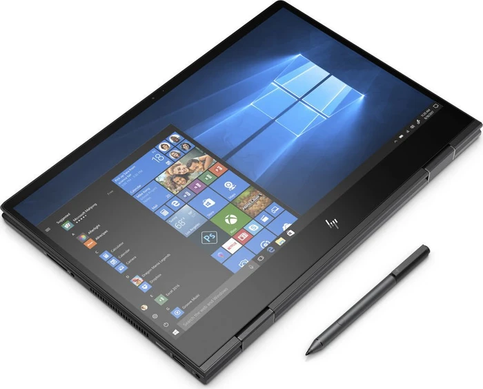 HP Envy x360 15-ds0205ng, Nightfall Black, Ryzen 5 3500U, 8GB RAM, 512GB SSD, DE