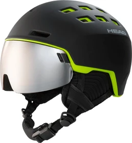 Head Radar Helm black/lime (Modell 2019/2020)