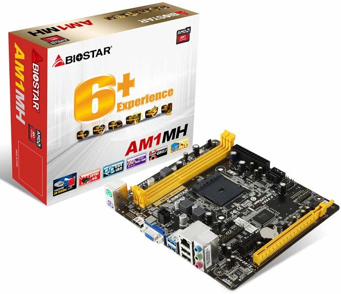 Biostar AM1MH (AMD AM1)