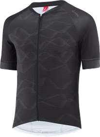 Löffler Full-Zip Tecton Hotbond RF Trikot kurzarm schwarz (Herren)