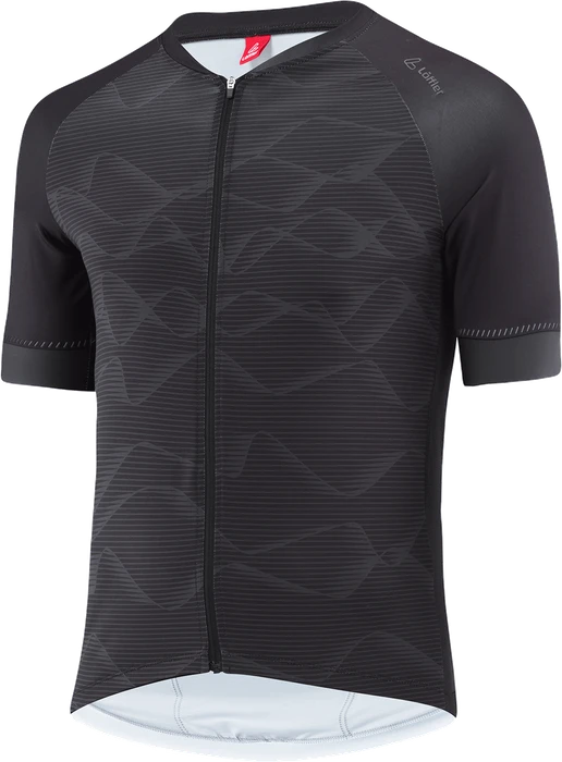 Löffler Full-Zip Tecton Hotbond RF Trikot kurzarm (Herren)