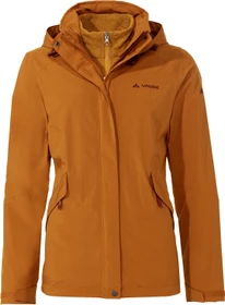 Vaude Rosemoor 3in1 Funktionsjacke silt brown (Damen)