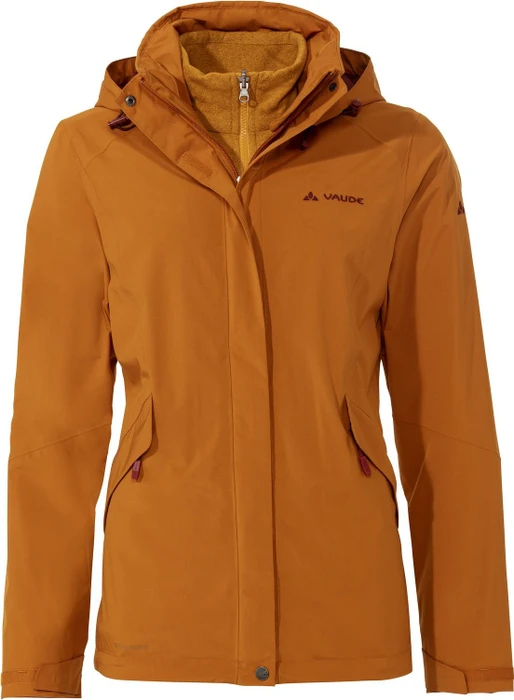 Vaude Rosemoor 3in1 Funktionsjacke silt brown (Damen)