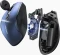 Ugreen MU006 Ergonomic Wireless Mouse, blau/schwarz, USB/Bluetooth Vorschaubild