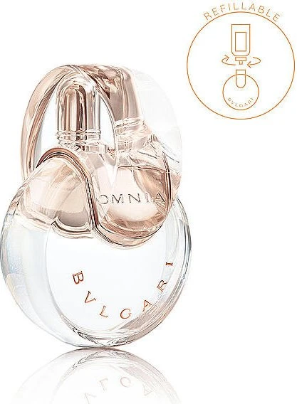 Bvlgari Omnia Crystalline Eau de Toilette nachfüllbar, 100ml