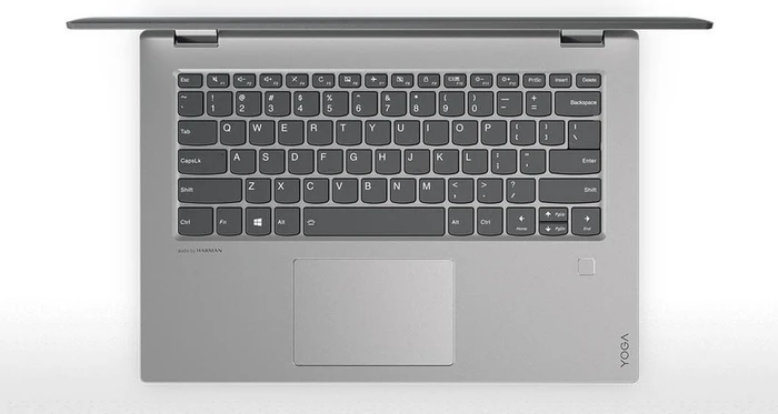Lenovo Yoga 520-14IKBR, silber, Core i5-8250U, 8GB RAM, 128GB SSD, DE