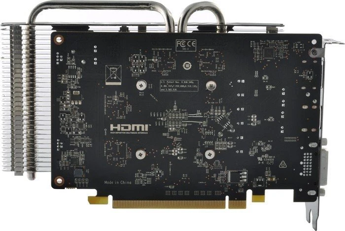 XFX Radeon RX 460 Passive Heatsink Edition, 4GB GDDR5, DVI, HDMI, DP