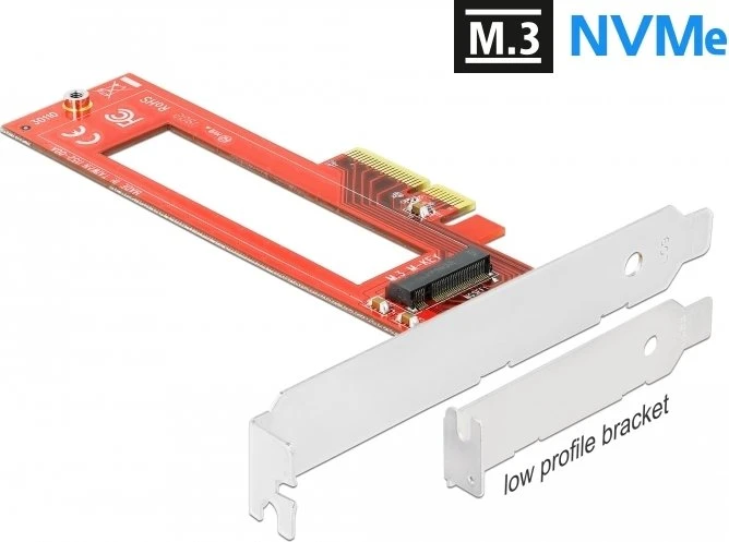 DeLOCK PCIe -> NF1/M.3
