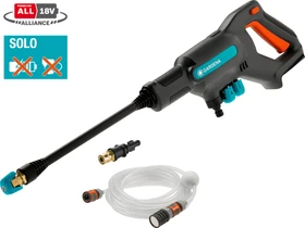 Gardena AquaClean 24/18V P4A Akku-Mitteldruckreiniger solo