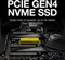 Seagate FireCuda 520 SSD +Rescue - Special Edition Cyberpunk 2077 1TB, M.2 2280 / M-Key / PCIe 4.0 x4, Kühlkörper Vorschaubild