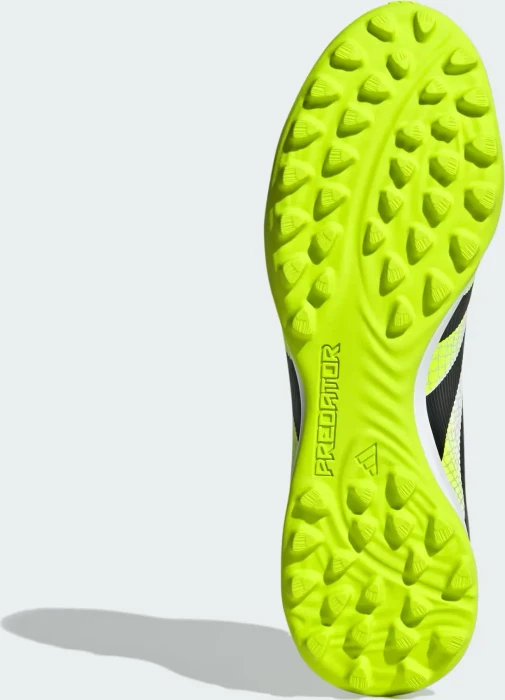 adidas Predator League Fold-Over Tongue TF cloud white/core black/lucid lemon