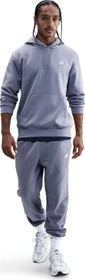 Nike Club Fleece Hoodie world indigo/white (Herren)