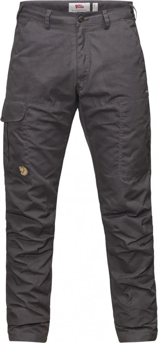 Fjällräven Karl Pro Hydratic Hose lang dunkelgrau (Herren)