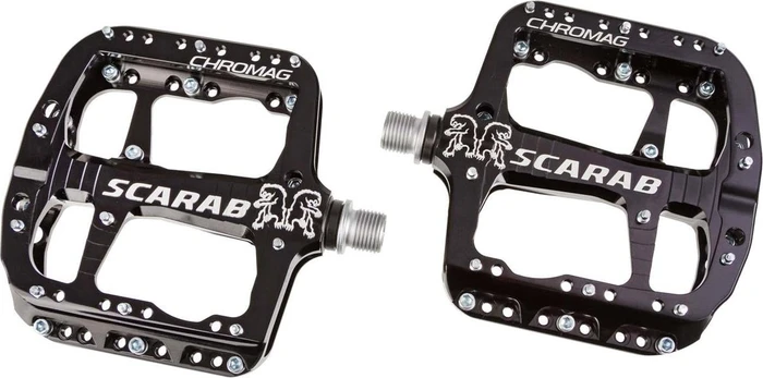 Chromag Scarab Plattformpedale schwarz