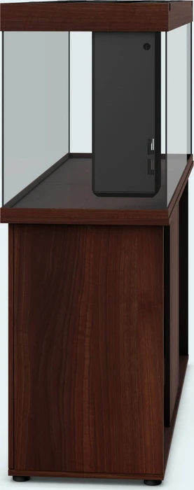 Juwel Rio 450 LED Aquarium-Set mit Unterschrank, dunkles Holz/dunkles Holz, 450l