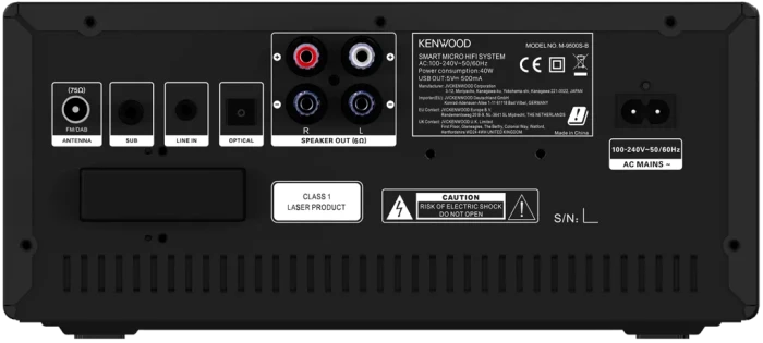 Kenwood M-9500S-B