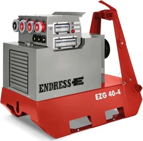 Endress Zapfwellengenerator EZG 40/4 II/TN-S Diesel-Stromerzeuger