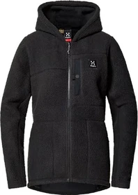 Haglöfs Malung Pile Hood Jacke true black (Damen)