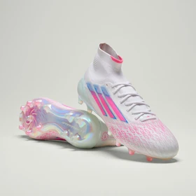 adidas F50 Sparkfusion Elite Mid cloud white/lucid pink (Damen)