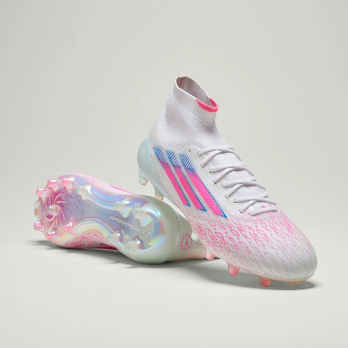 adidas F50 Sparkfusion Elite Mid cloud white/lucid pink (Damen)