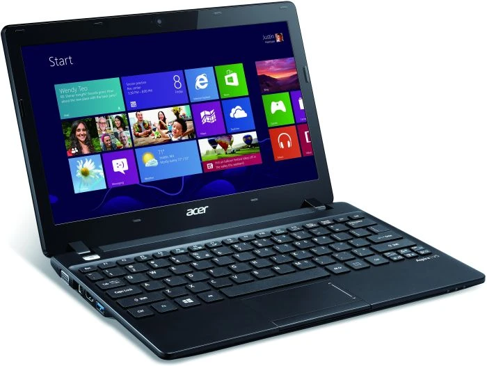Acer Aspire V5-123-12102G50nkk, schwarz, E1-2100, 2GB RAM, 500GB HDD, DE