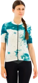Assos Uma GT S11 Space Trip Trikot kurzarm foundation green (Damen)