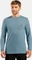 Odlo Ascent Merino 200 Funktionsshirt langarm provincial blue (Herren) Vorschaubild