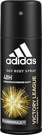 adidas Victory League Deodorant Body Spray, 150ml