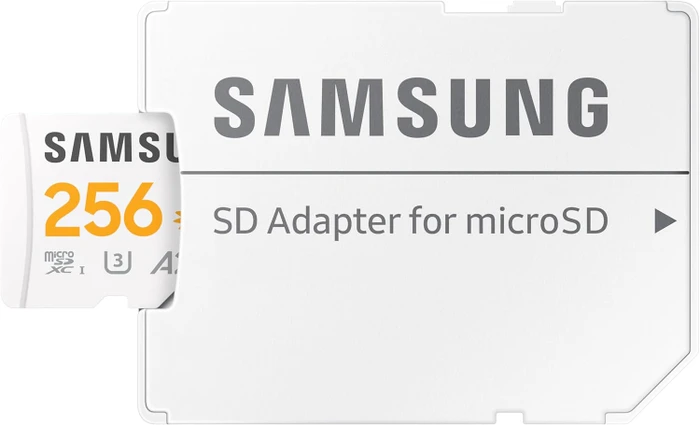 Samsung PRO Plus R180/W130 256GB Sonic the Hedgehog Kit, UHS-I U3, A2, Class 10