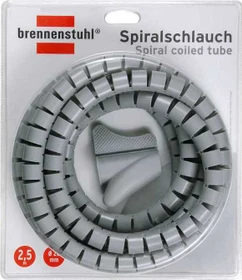 Brennenstuhl flexibler Kabelkanal, 20mm, 2.5m, grau