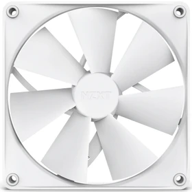 NZXT F Series F140P (2022), Matte White, weiß, 140mm