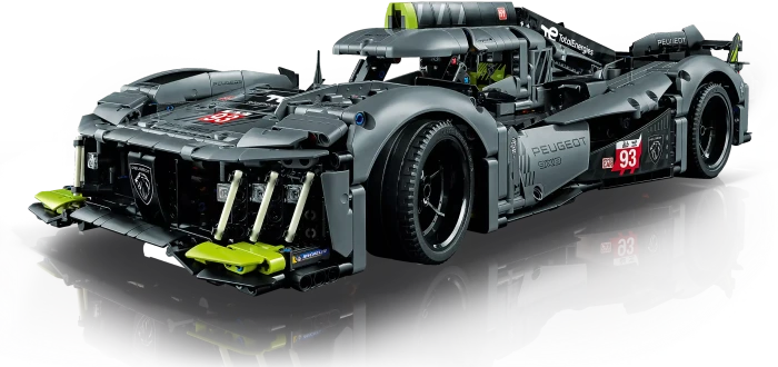 LEGO Technic - Peugeot 9X8 24H Le Mans Hybrid Hypercar