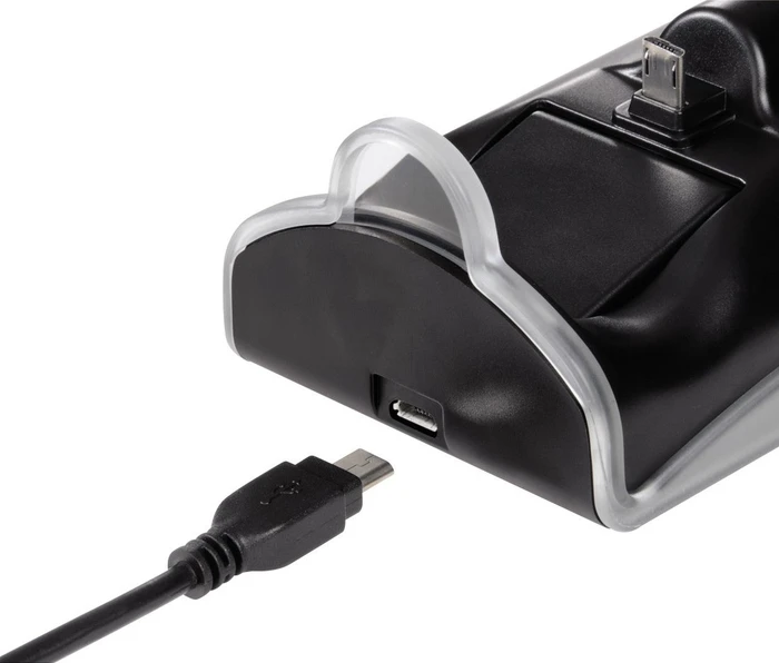 Hama Basic Dual Charger Controller Ladestation (PS4)