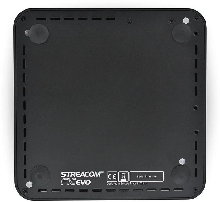 Streacom F1C Evo schwarz, Mini-ITX