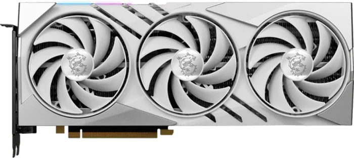 MSI GeForce RTX 4070 Ti SUPER 16G GAMING X SLIM White, 16GB GDDR6X, HDMI, 3x DP