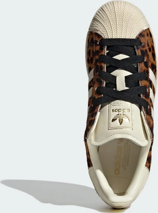 adidas Superstar II brown/cream white/gold metallic (Damen)