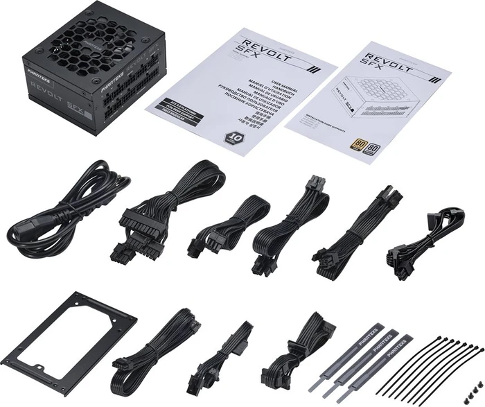 Phanteks Revolt SFX PCIe 5.0 Platinum 850W, ATX 3.0