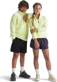 The North Face Glacier 1/4 Zip Fleece Pullover lemon mist (Junior)