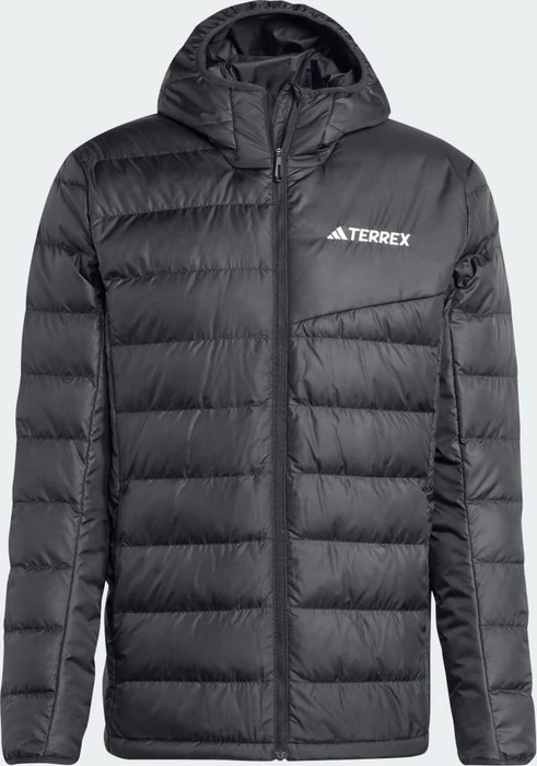 adidas Terrex Multi Light Hooded Daunen Jacke schwarz (Herren)