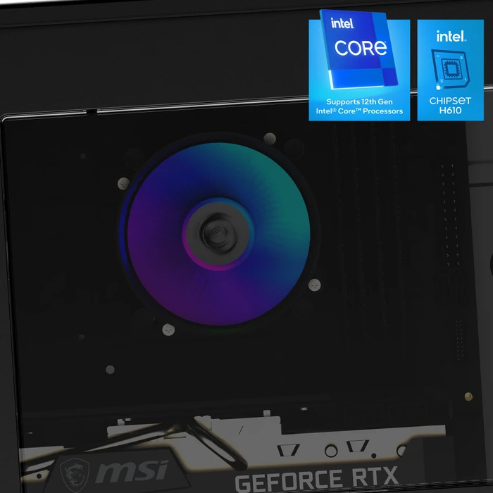 MSI MAG Infinite S3 13NUB5-1092DE, Core i5-13400F, 16GB RAM, 1TB SSD, GeForce RTX 4060 Ti